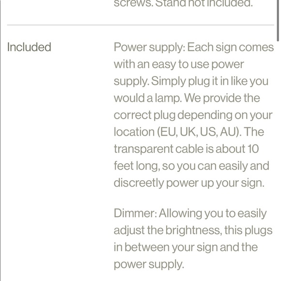 SoulCycle Neon Light - Picture 3 of 3